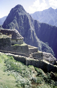 Huaynu Picchu Peru