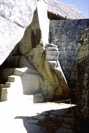 Tomb at Machu Picchu