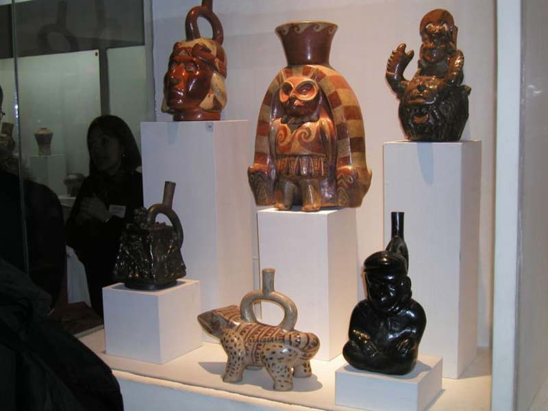 precolumbian vessels